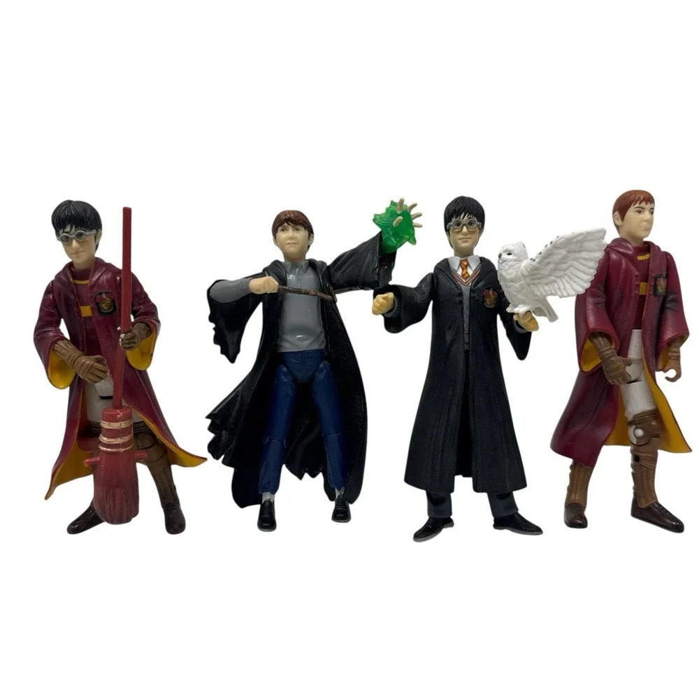 Harry Potter Mattel Action Figures Lot of‎ 4 Articulated 5